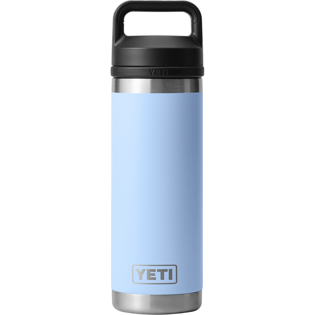 Yeti Coolers Borraccia Rambler 18oz Chug (Taglia 532ml, Blu)