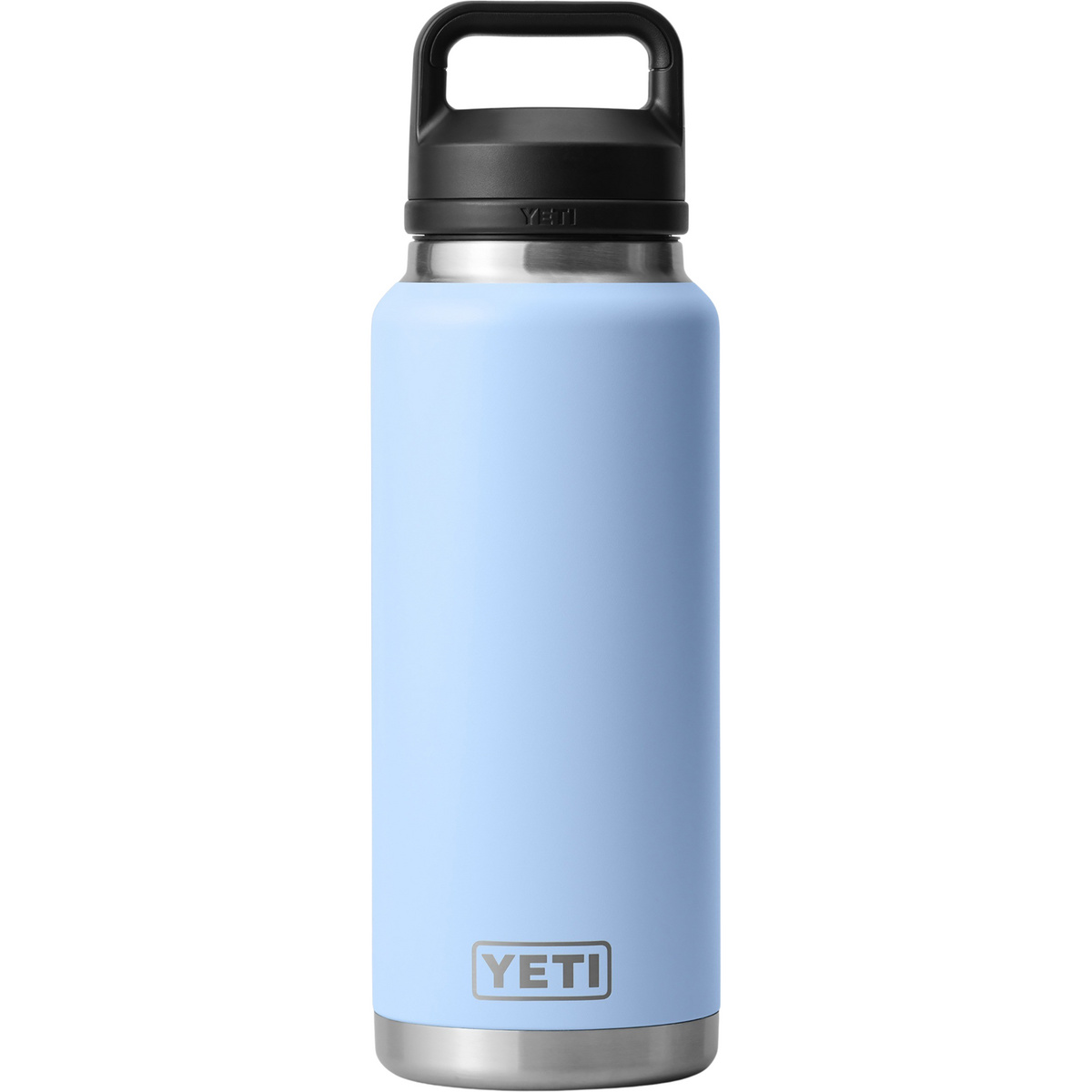 Yeti Coolers Gourde isotherme Rambler 36oz Chug (taille 1.06L, Bleu)