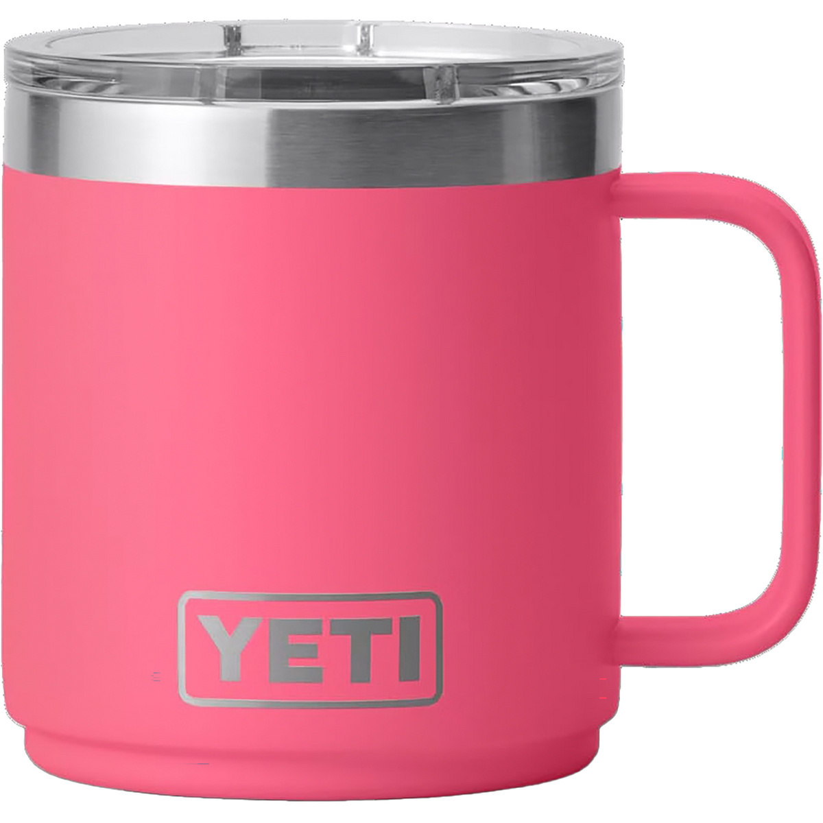 Yeti Coolers Rambler 10oz Mug Isolierbecher (Größe 296ml, pink)