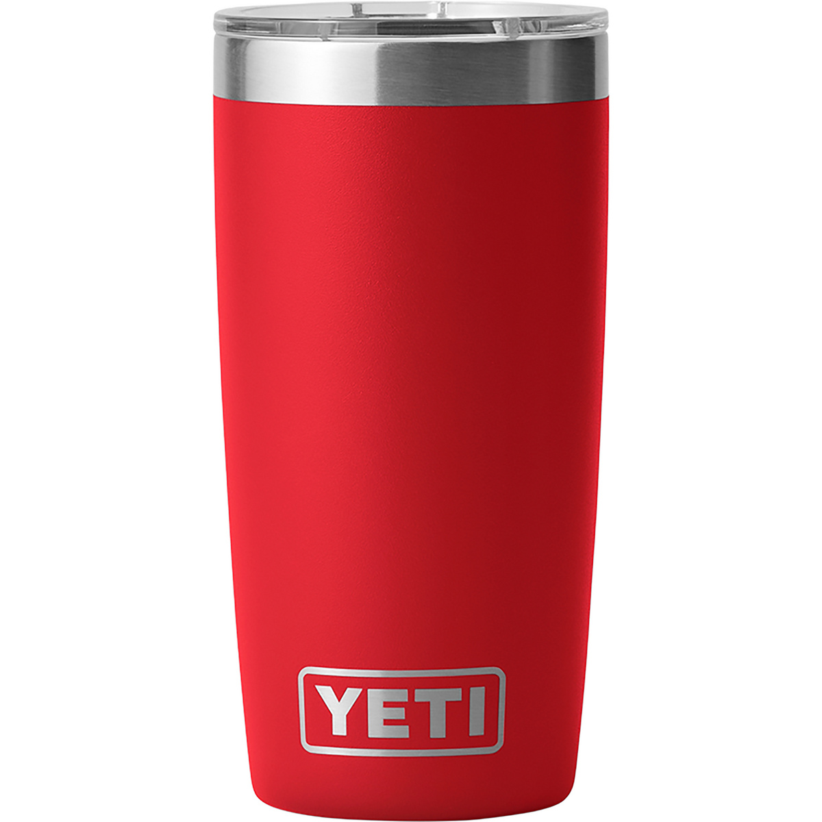Yeti Coolers Rambler 10oz Tumbler Isolierbecher (Größe 296ml, rot)