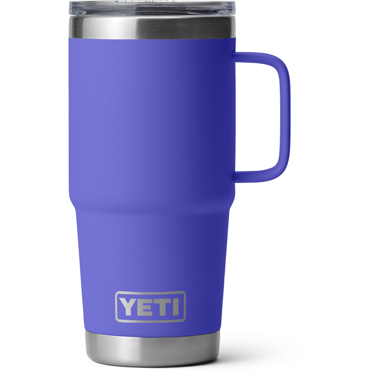 Yeti Coolers Rambler 20oz Travel Mug Isolierbecher (Größe 591ml, pink)