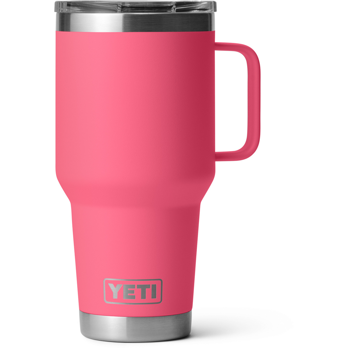 Yeti Coolers Rambler 30oz Travel Mug Isolierbecher (Größe 887ml, pink)
