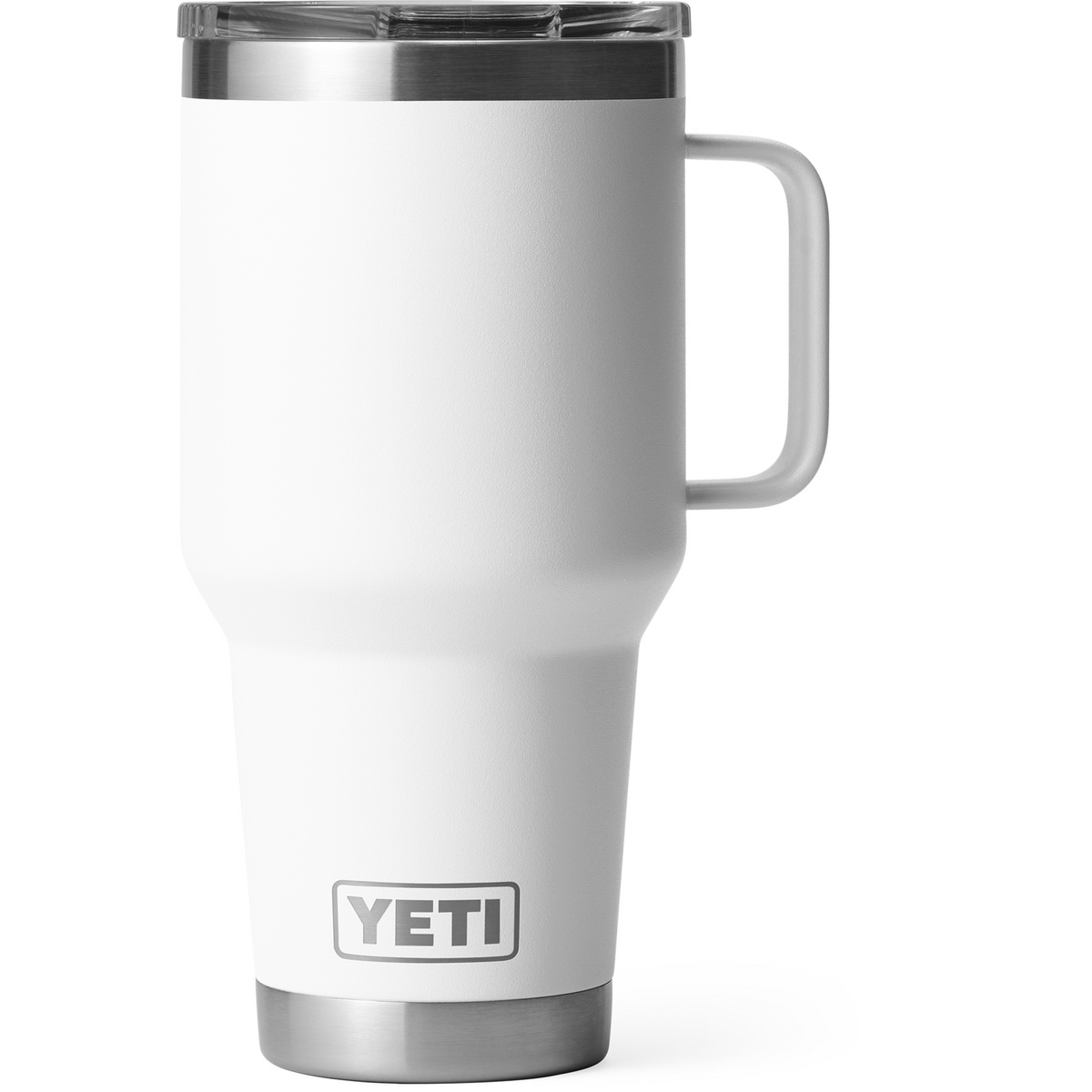 Yeti Coolers Tazza Rambler 30oz Travel (Taglia 887ml, Bianco)
