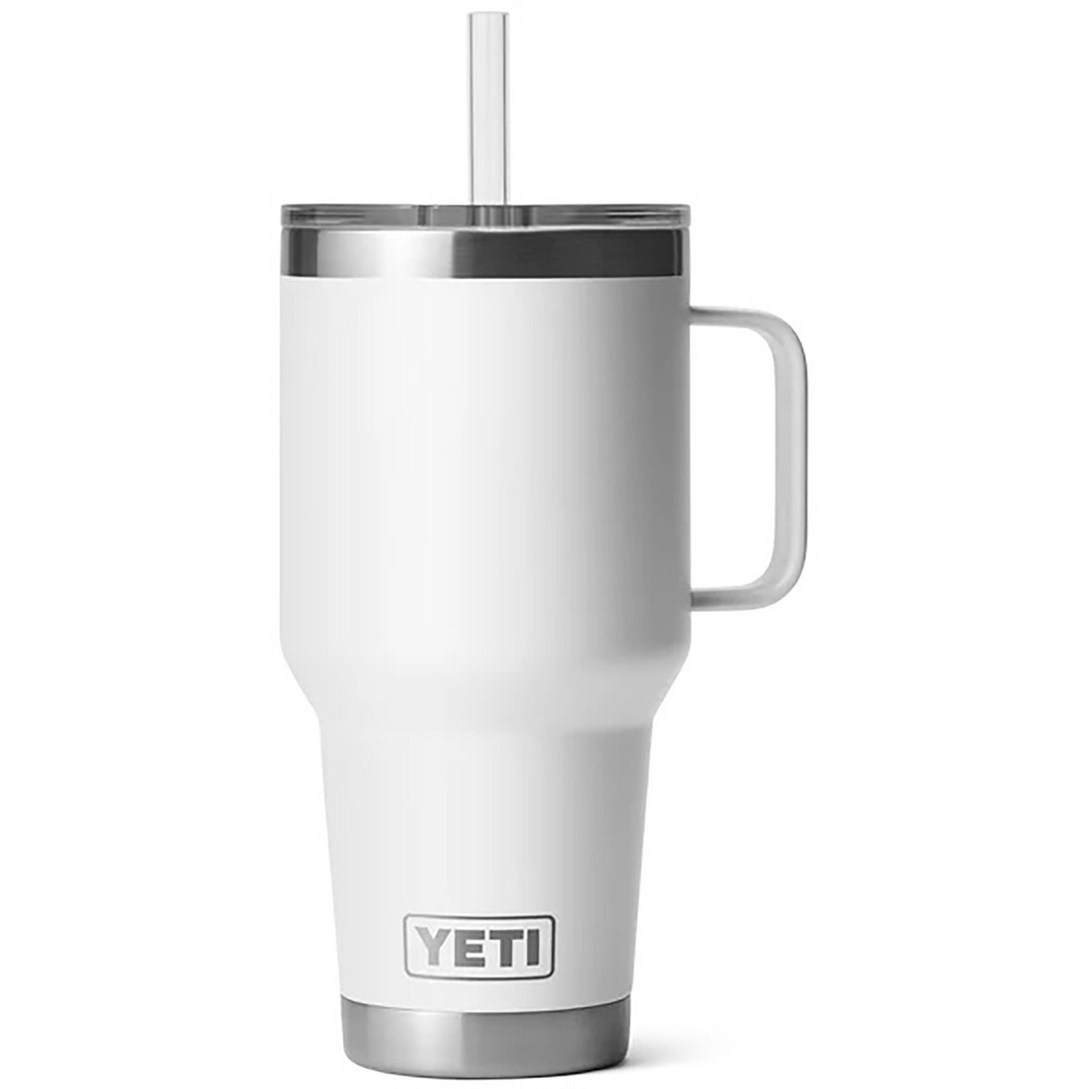 Yeti Coolers Caraffa Rambler 35 oz Straw (Taglia 1L, Bianco)