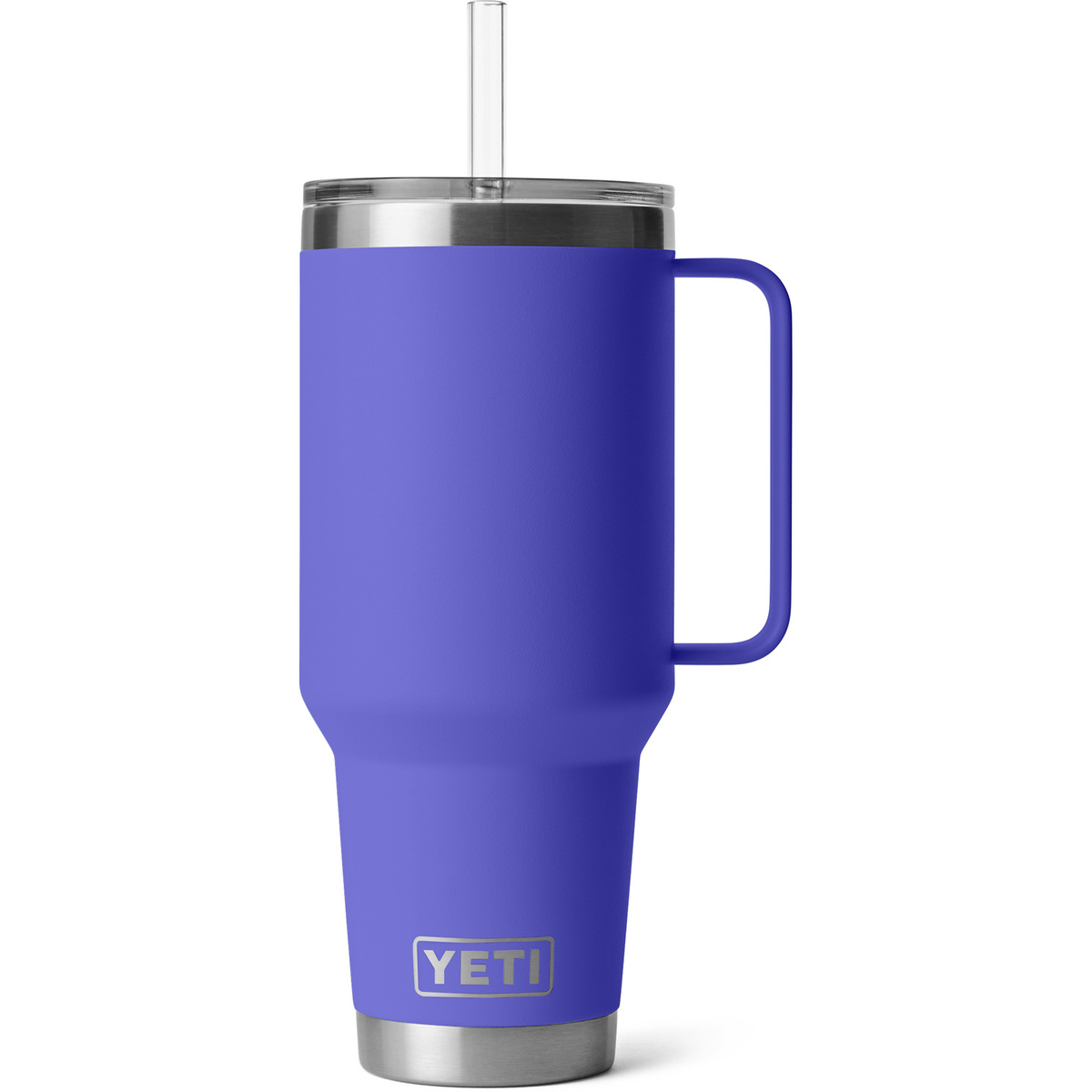 Yeti Coolers Rambler 42oz Straw Isolierbecher (Größe 1.2L, lila)
