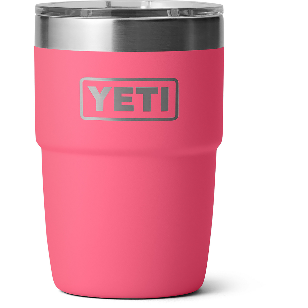 Yeti Coolers Rambler 8oz Stackable Isolierbecher (Größe 240ml, pink)