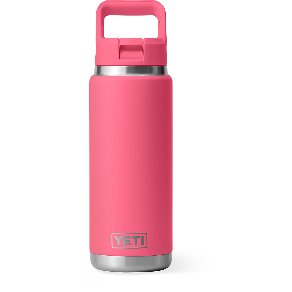 Yeti Coolers Gourde isotherme Rambler 26oz Colour Straw (taille 769ml, Rose vif)