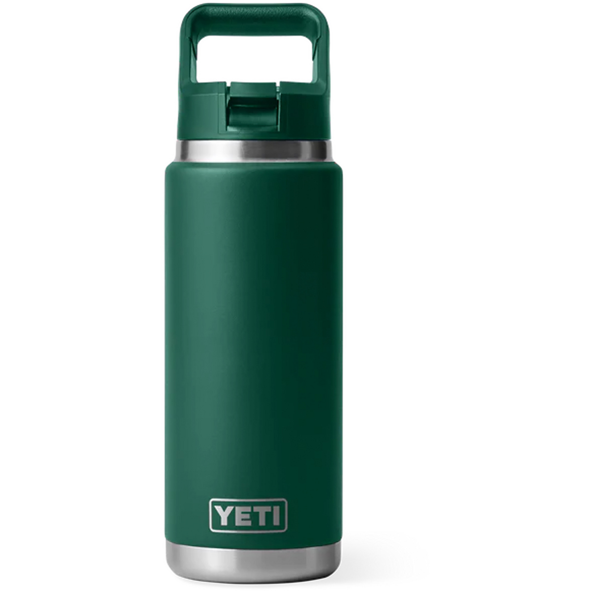 Yeti Coolers Rambler 26oz Colour Straw Isolierflasche (Größe 769ml, gruen)