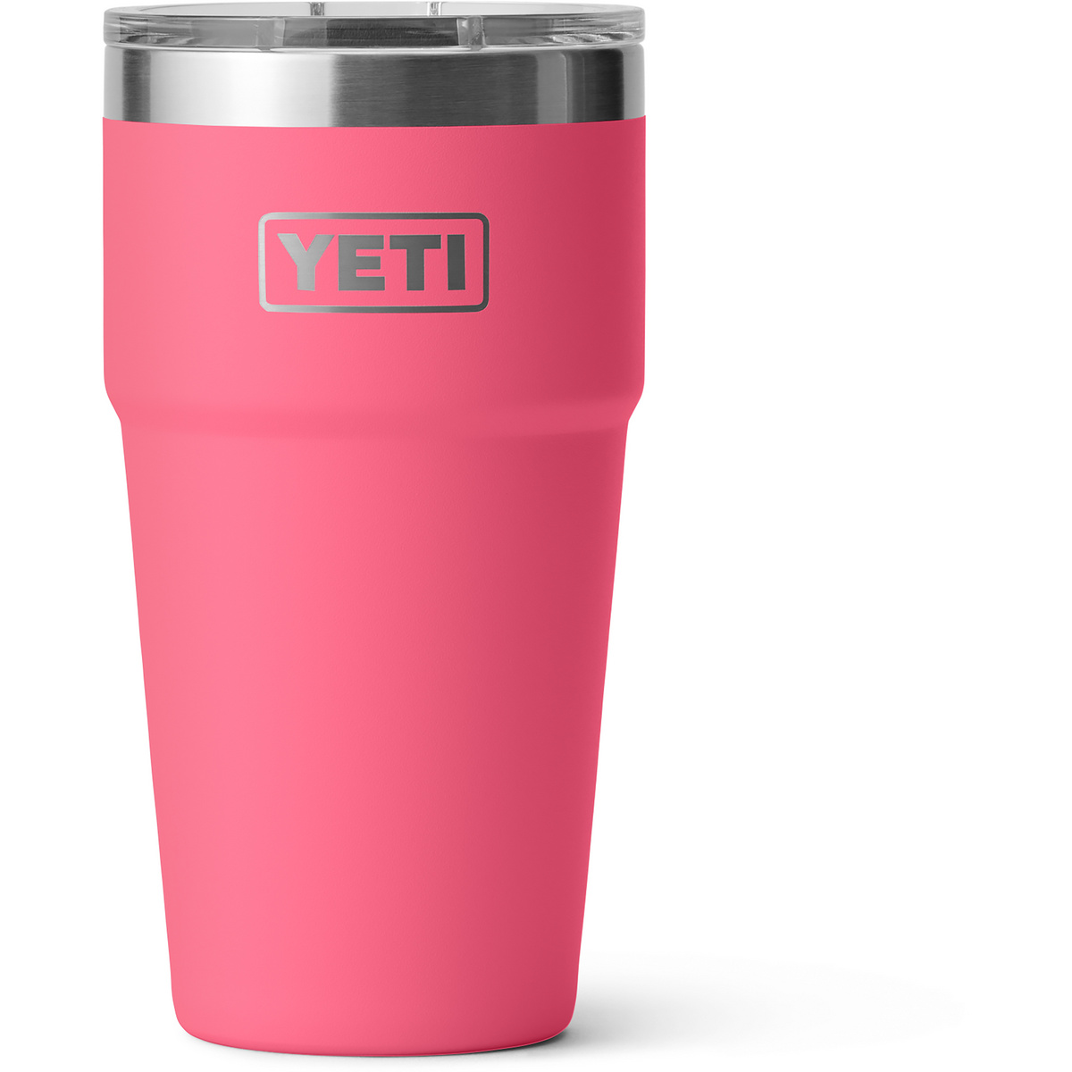 Yeti Coolers Rambler 20oz Stackable Isolierbecher (Größe 591ml, pink)