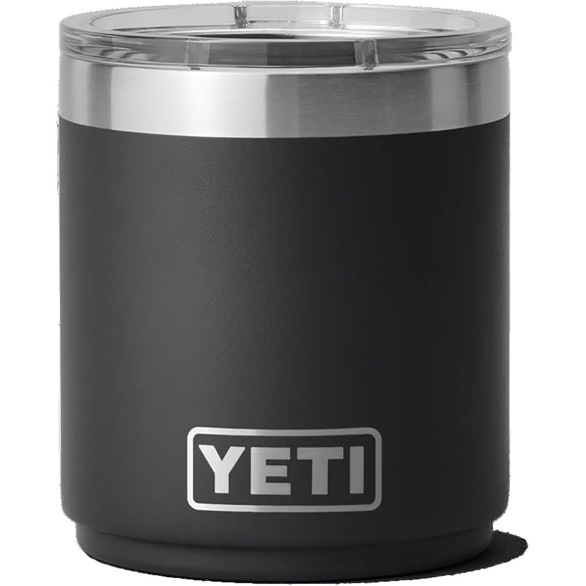Yeti Coolers Tazza Rambler 10 oz 2.0 Lowball (Taglia 296ml, Nero)