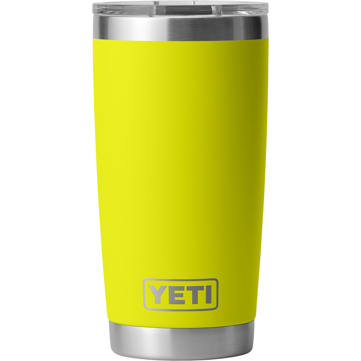 Yeti Coolers Rambler 20oz Tumbler Isolierbecher (Größe 591ml, gelb)
