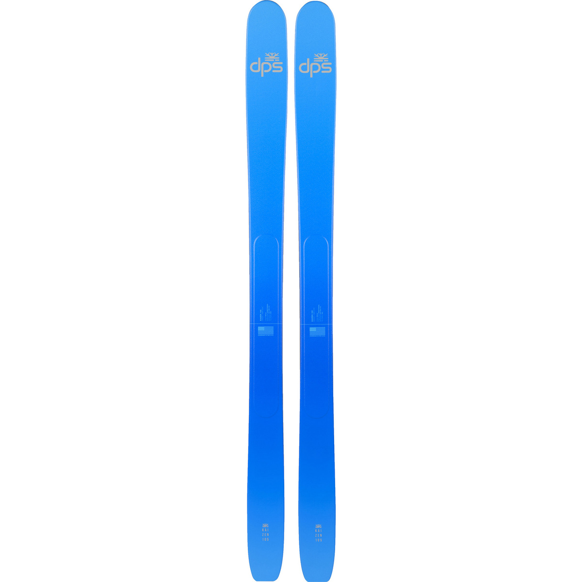 DPS Ski freeride 24/25 Kaizen 105 (taille 171cm, Bleu)