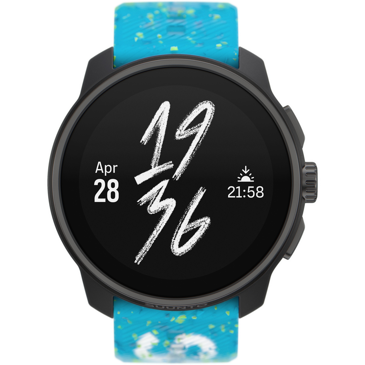 Suunto Suunto Race S GPS Uhr (Größe One Size, blau)