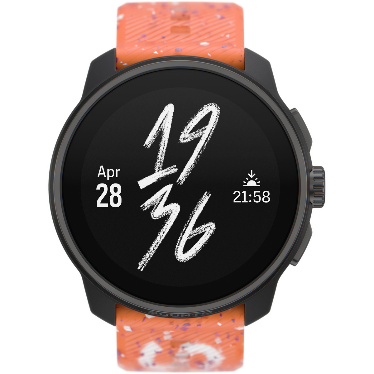 Suunto Suunto Race S GPS Uhr (Größe One Size, orange)
