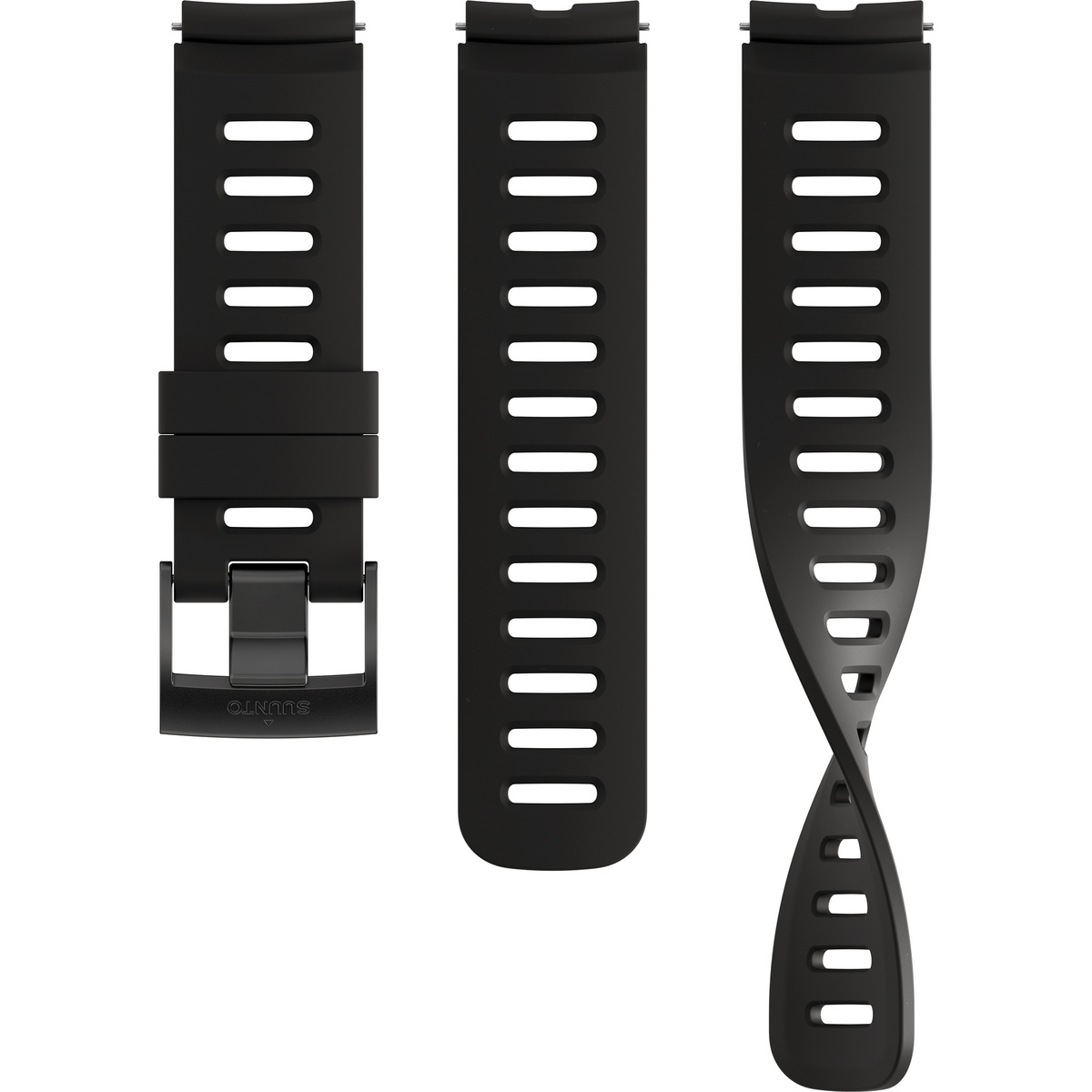Suunto Dive Computer Silicon Strap (Größe S-M, schwarz)