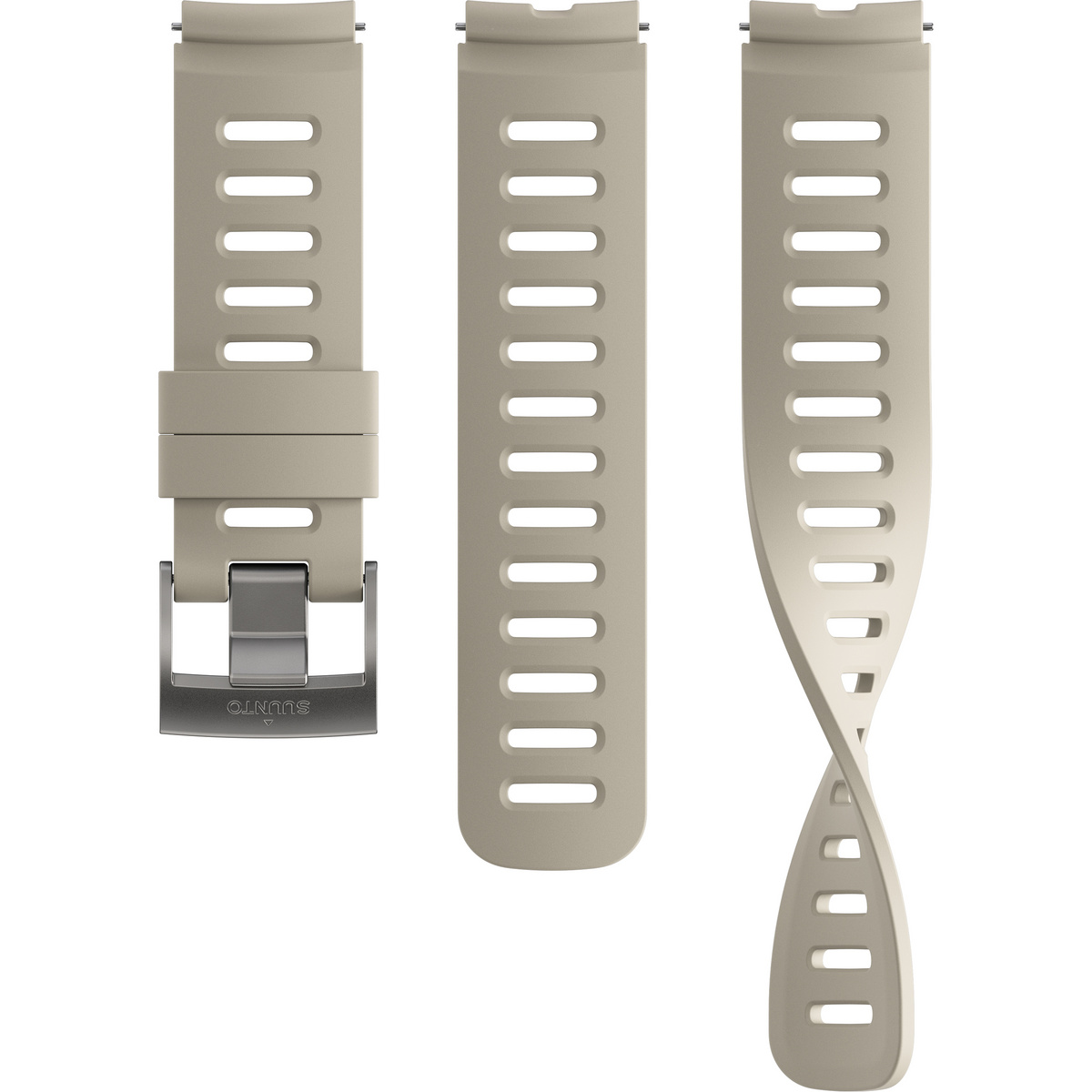 Suunto Dive Computer Silicon Strap (Größe S-M, grau)