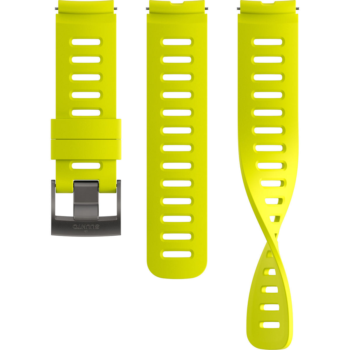 Suunto Dive Computer Silicon Strap (Größe S-M, gelb)
