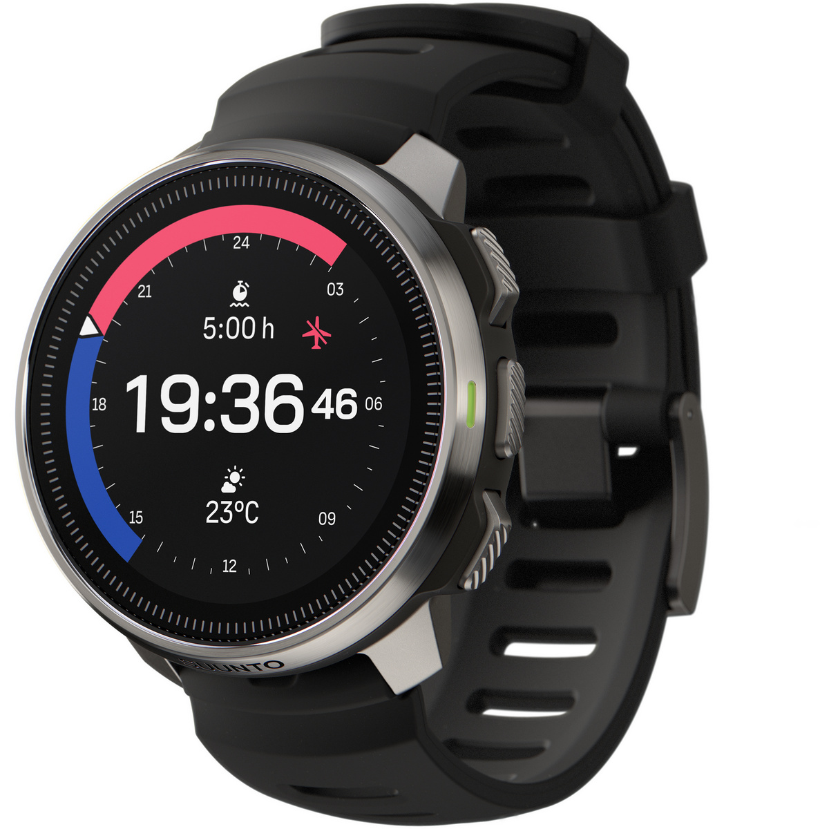 Suunto Suunto Ocean GPS Uhr (Größe One Size, schwarz)