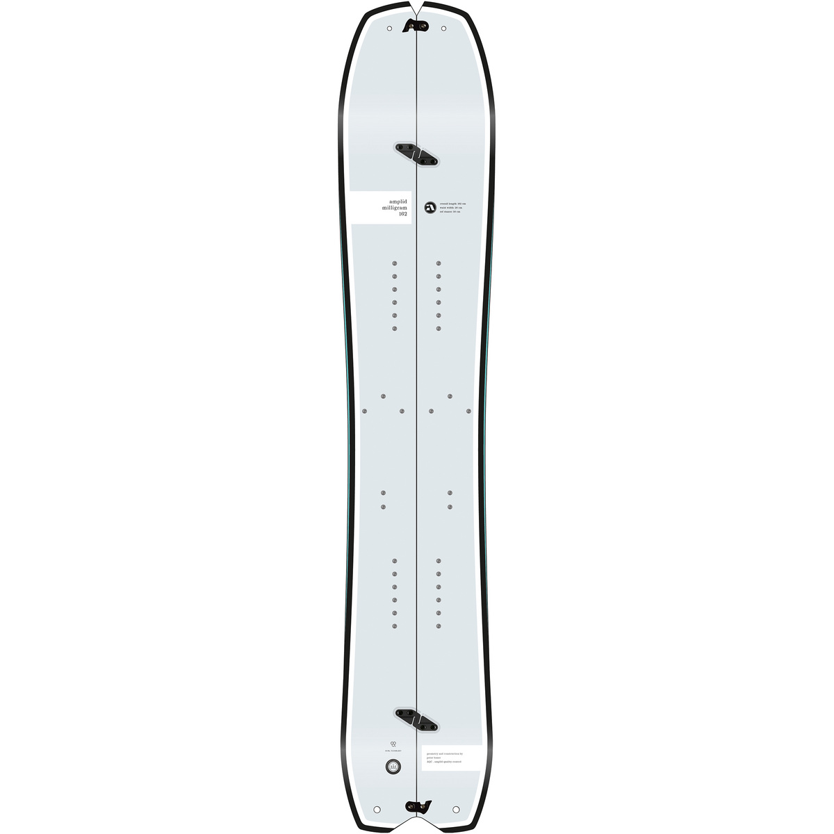 Image of Amplid Splitboard 24/25 Milligram