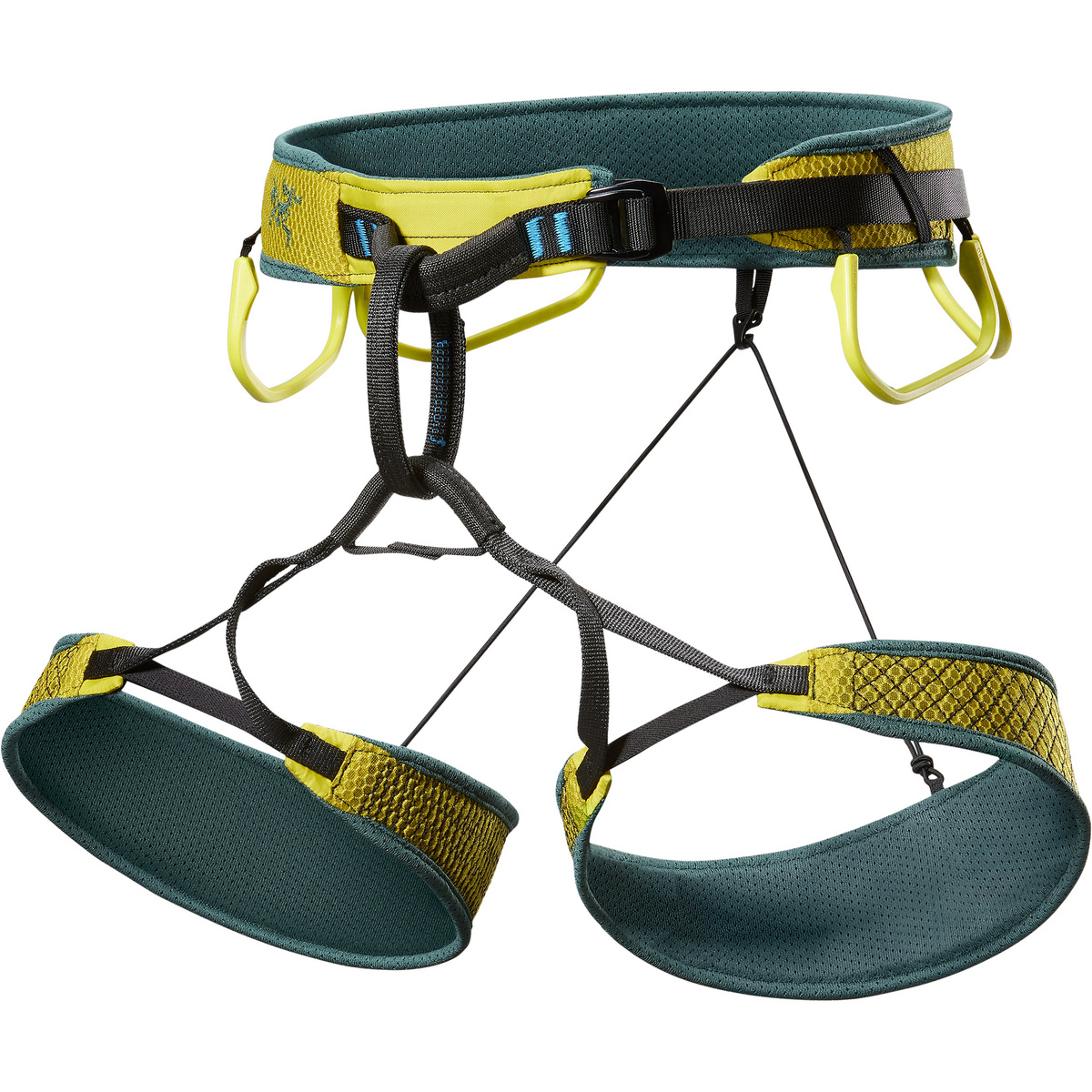 Arcteryx Herren Skaha Klettergurt (Größe 91-101CM, gelb)