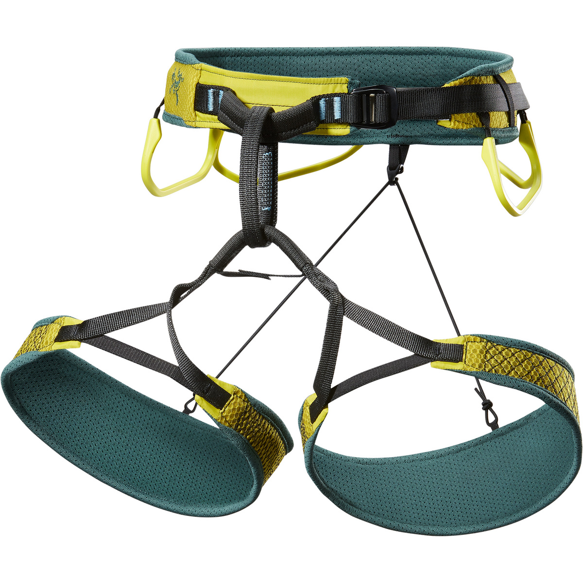 Arcteryx Femme Baudrier d’escalade Skaha (taille 91-98CM, Jaune)