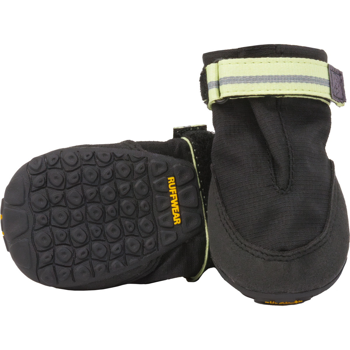 Ruffwear Summit Trex Hundeschuhe (Größe 70mm, schwarz)