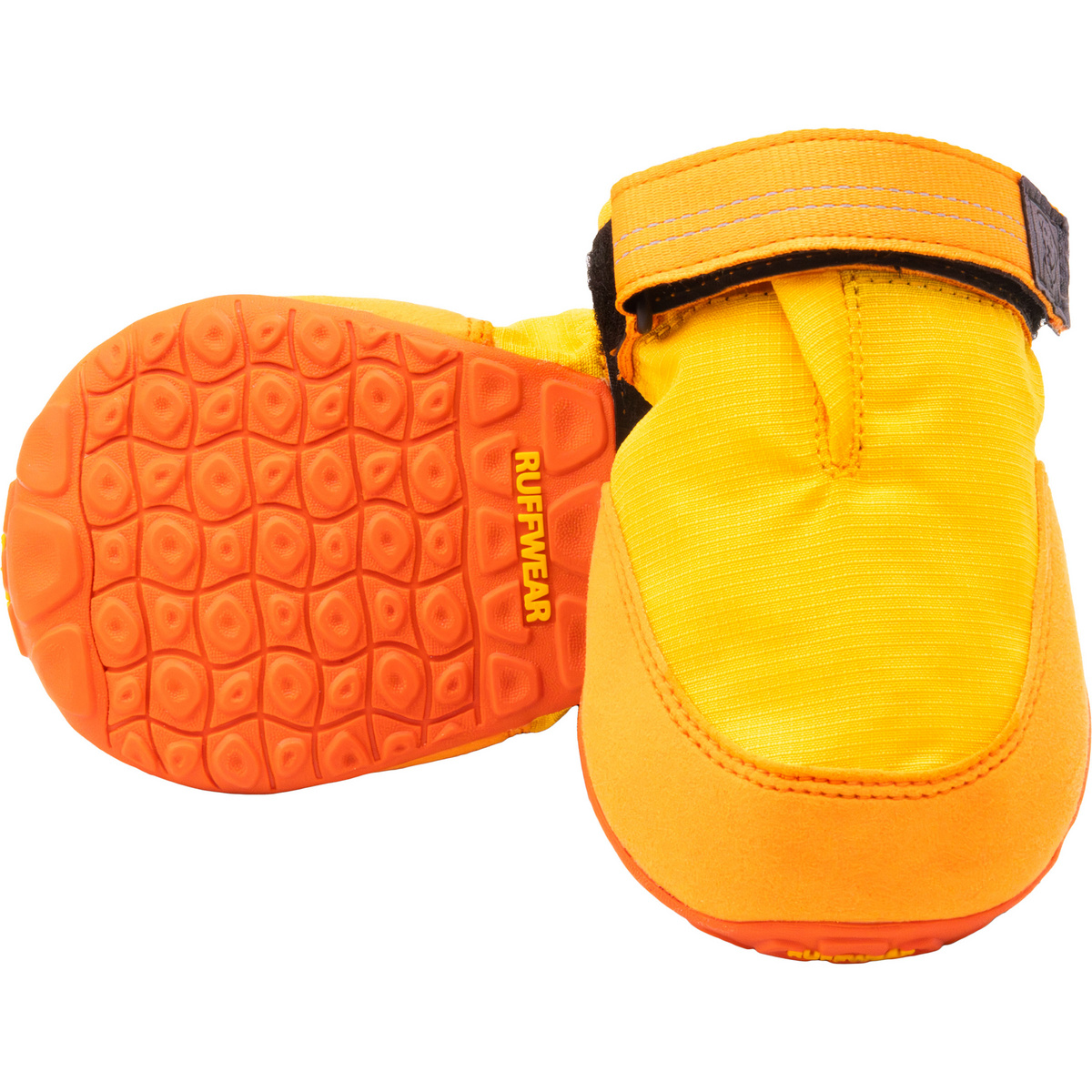 Ruffwear Chaussures pour chiens Summit Trex (taille 38mm, Jaune)
