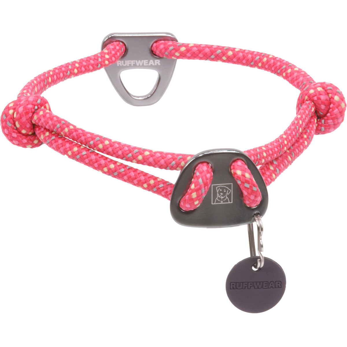 Ruffwear Knot-a-Collar Hundehalsband (Größe 51-66cm, pink)