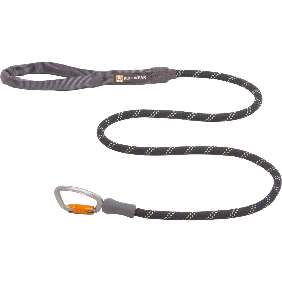 Ruffwear Knot-a-Leash Hundeleine (Größe L, schwarz)