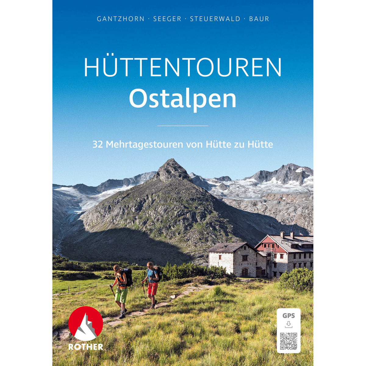 Rother Trekking en refuge dans les Alpes orientales (taille One Size)