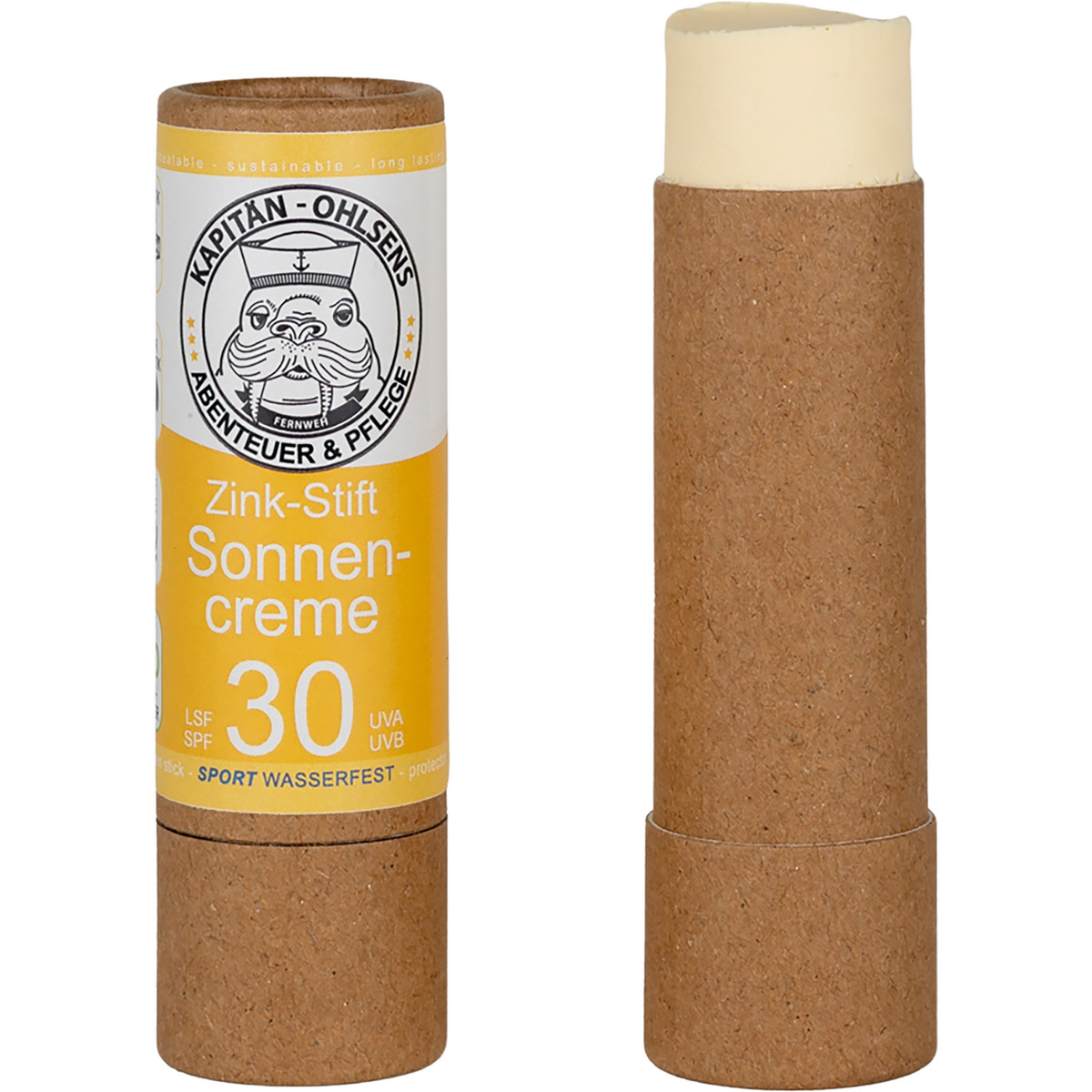 Image of Kapitän-Ohlsens Crema solare Zinco Pen 30