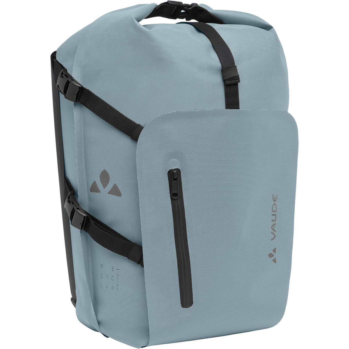 Vaude Sacoche de vélo Free Cargo (taille 23.5L, Gris)