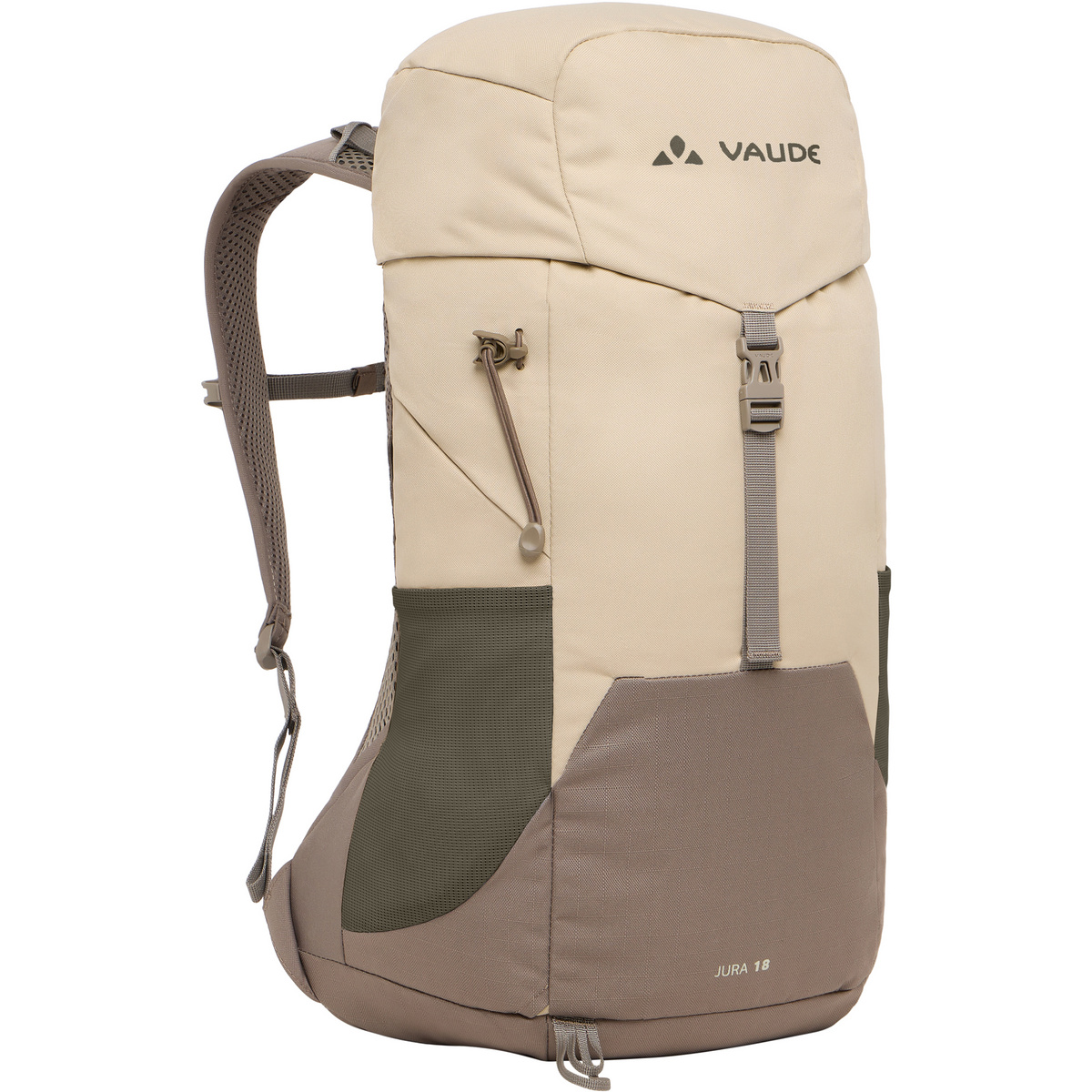 Vaude Jura 18 Rucksack (Größe 18L, beige)