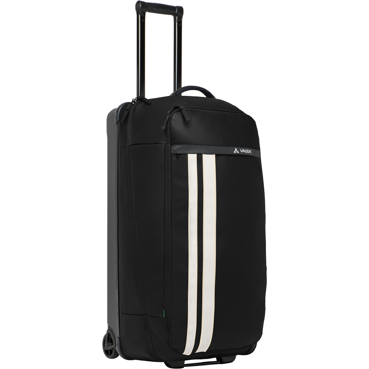 Vaude Takutea 90 Rollkoffer (Größe 90L, schwarz)