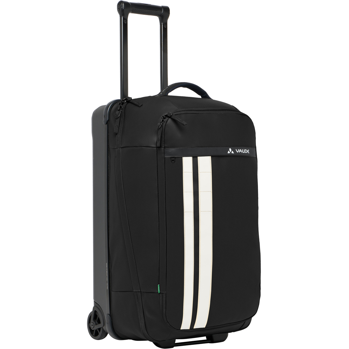 Vaude Takutea 65 Rollkoffer (Größe 65L, schwarz)