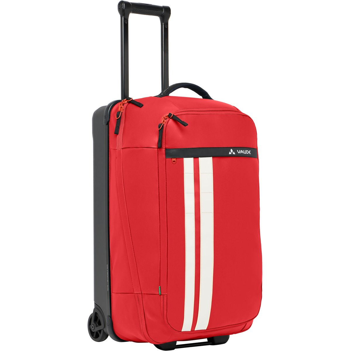 Vaude Takutea 65 Rollkoffer (Größe 65L, rot)