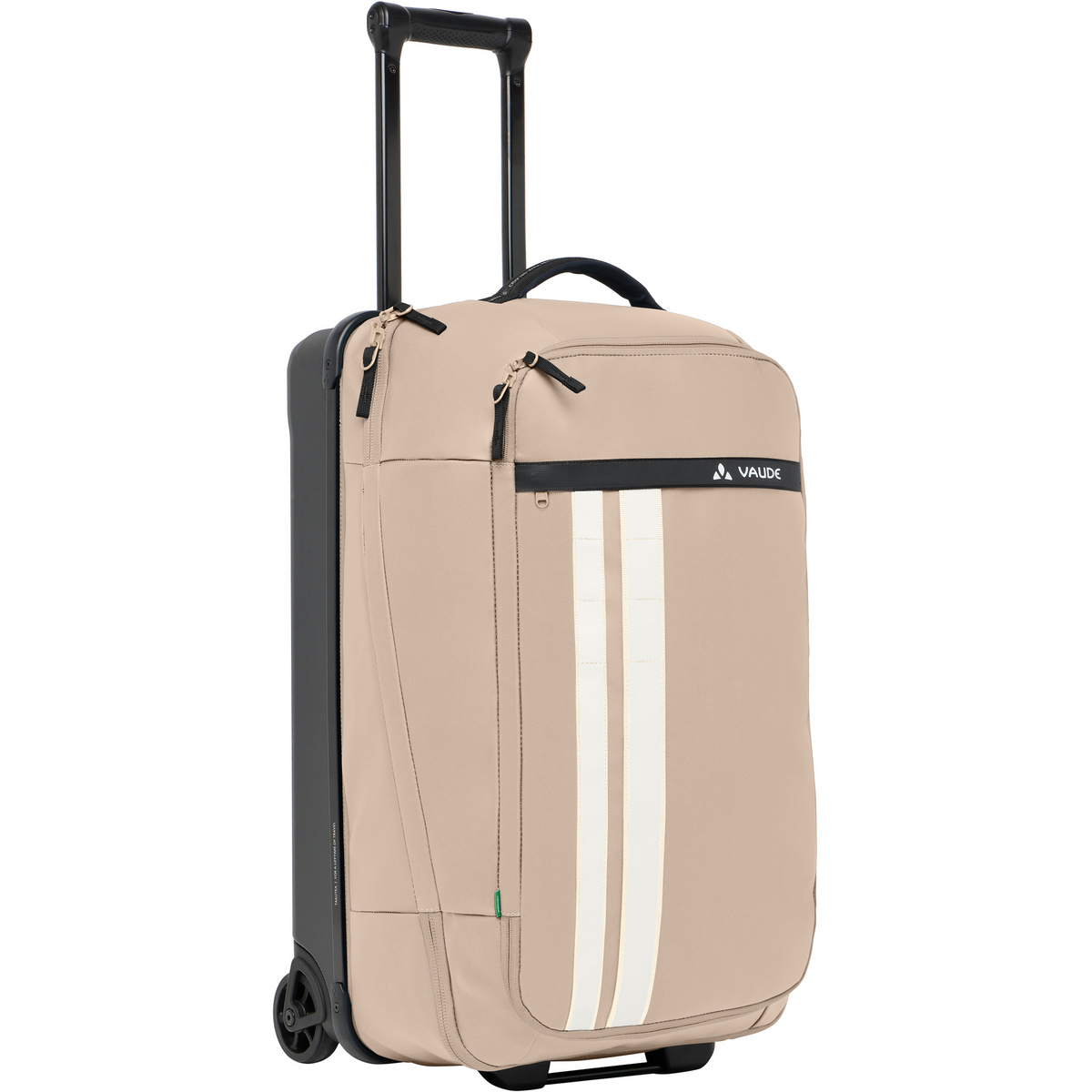 Vaude Takutea 65 Rollkoffer (Größe 65L, beige)