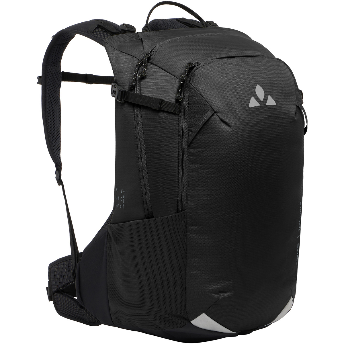 Vaude Zaino Trailvent 20 (Taglia 20L, Nero)