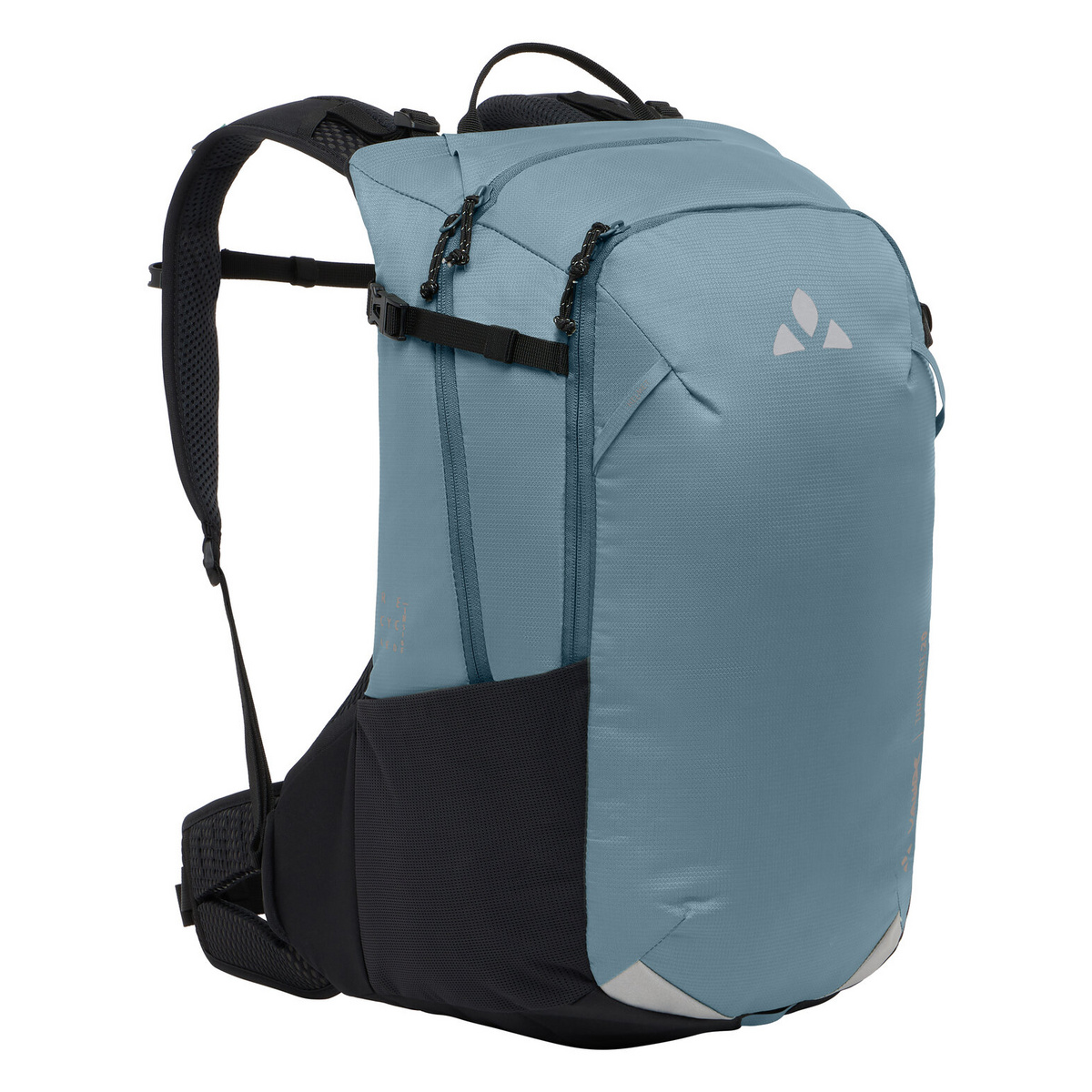 Vaude Zaino Trailvent 20 (Taglia 20L, Grigio)