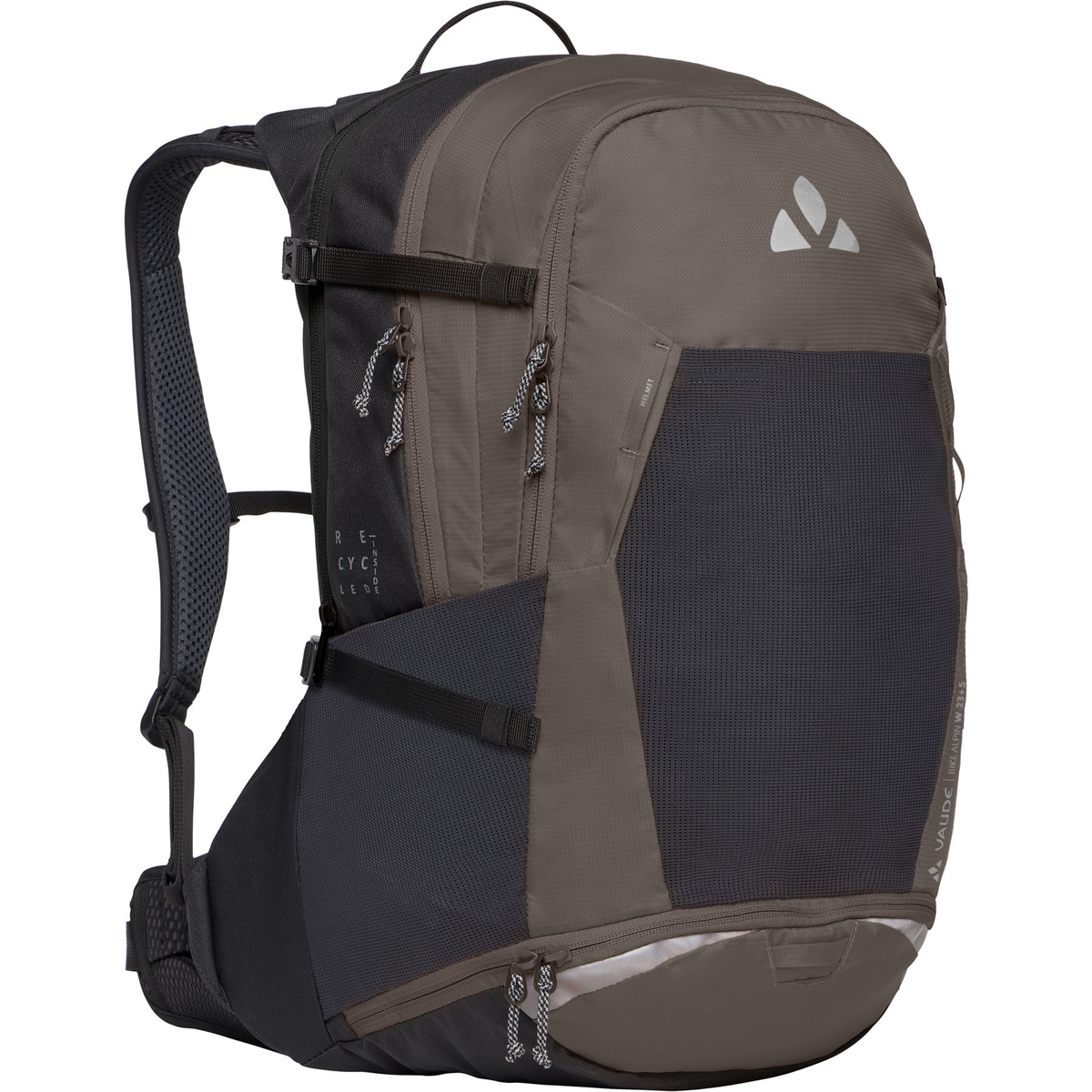 Vaude Zaino Bike Alpin 23+5 (Taglia 28L, Beige)