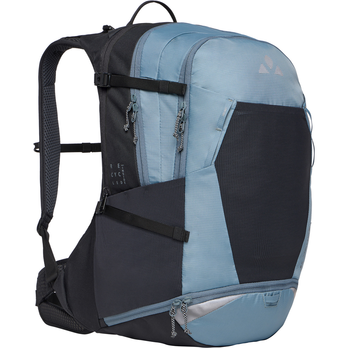 Vaude Zaino Bike Alpin 28+5 (Taglia 32L, Grigio)