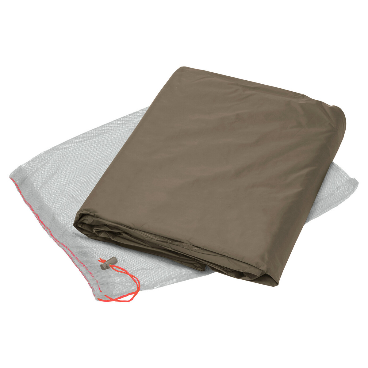 Vaude Tapis de sol de la tente Allround Taurus 1P (taille One Size, Beige)
