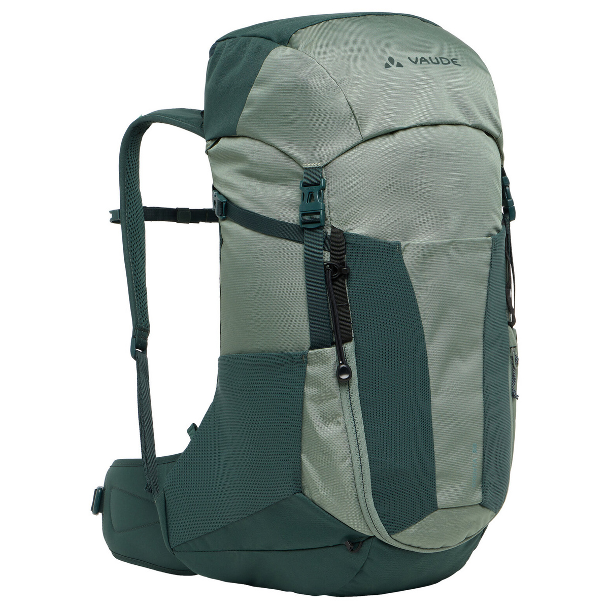 Vaude Brenta 30 Rucksack (Größe 30L, gruen)