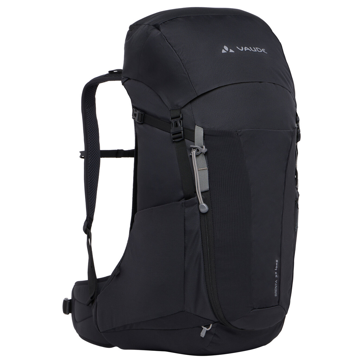 Vaude Zaino Brenta 33 Long (Taglia 33L, Nero)