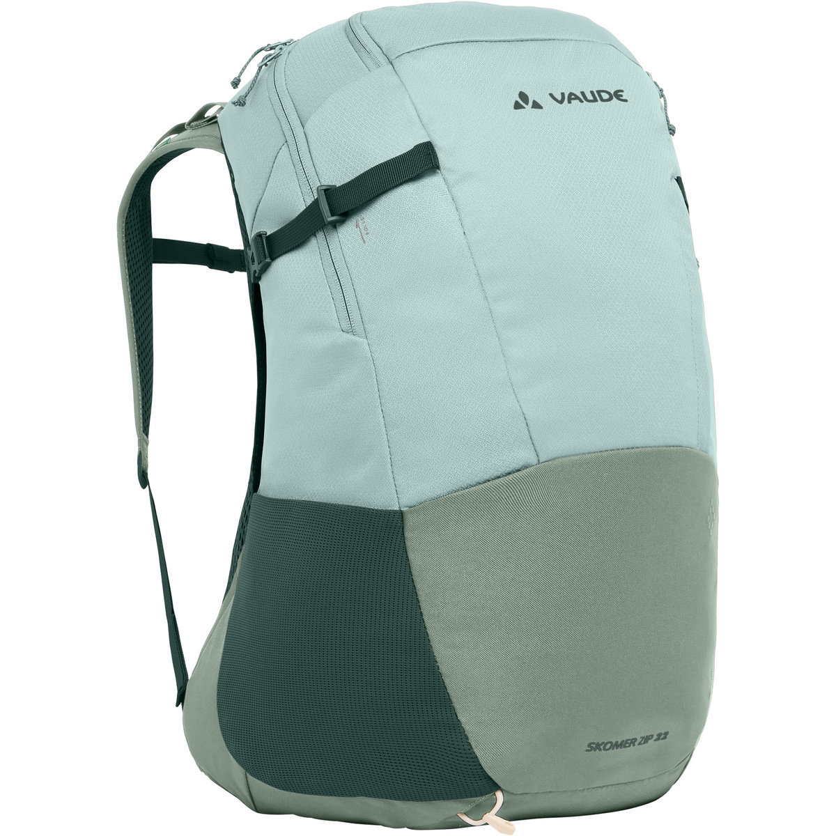 Vaude Damen Skomer Zip 22 Rucksack (Größe 22L, gruen)