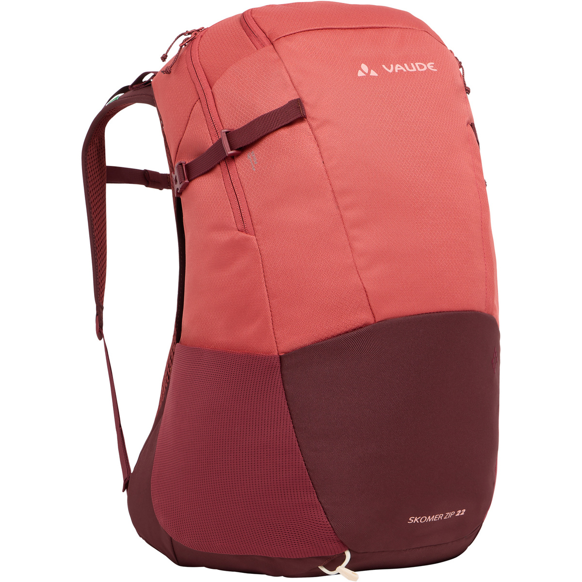 Vaude Donna Zaino Skomer Zip 22 (Taglia 22L, Rosso)
