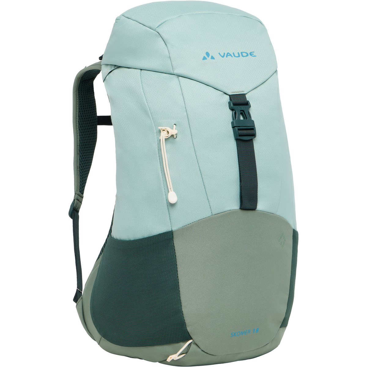 Vaude Damen Skomer 18 Rucksack (Größe 18L, gruen)