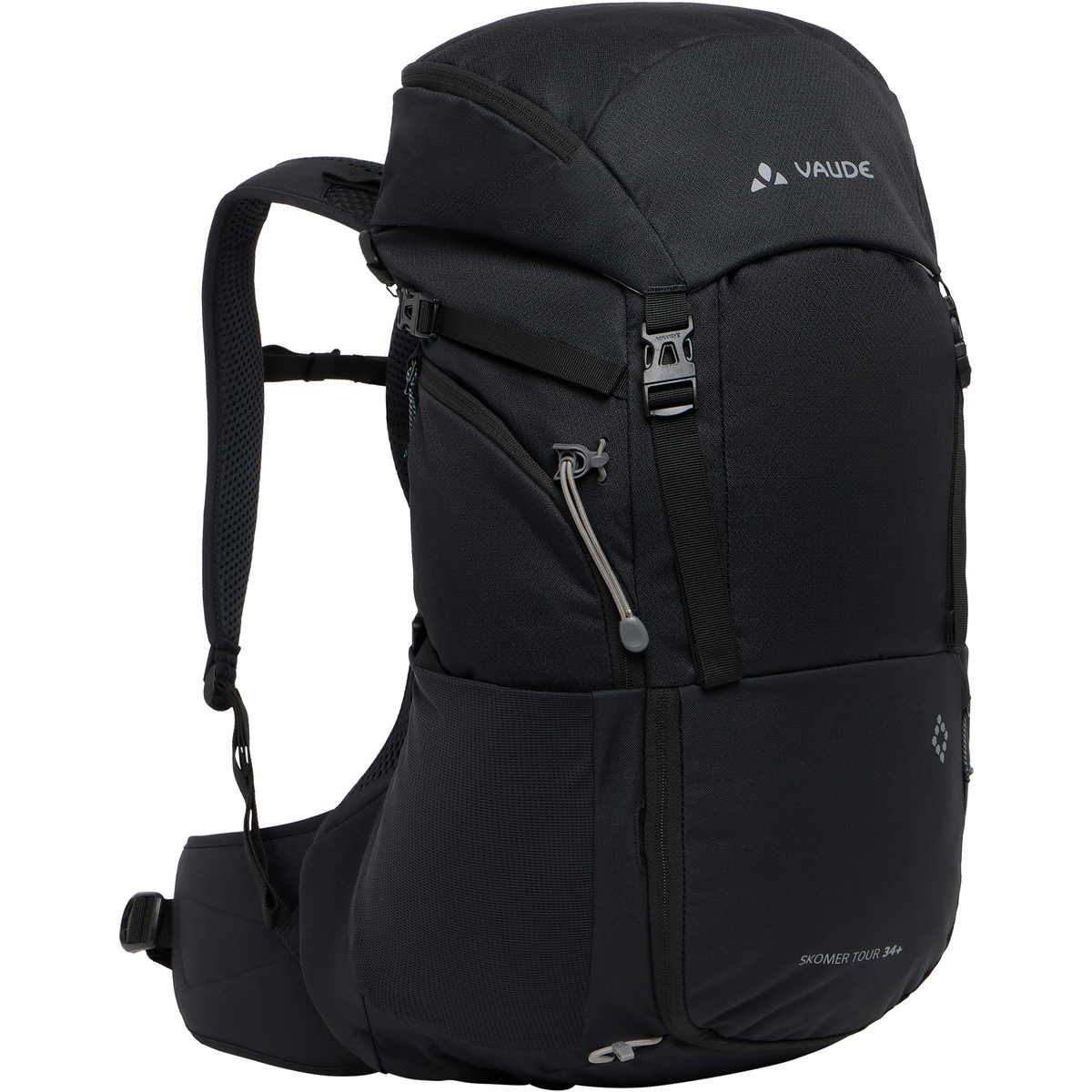 Vaude Damen Skomer Tour 34+ Rucksack (Größe 34L, schwarz)