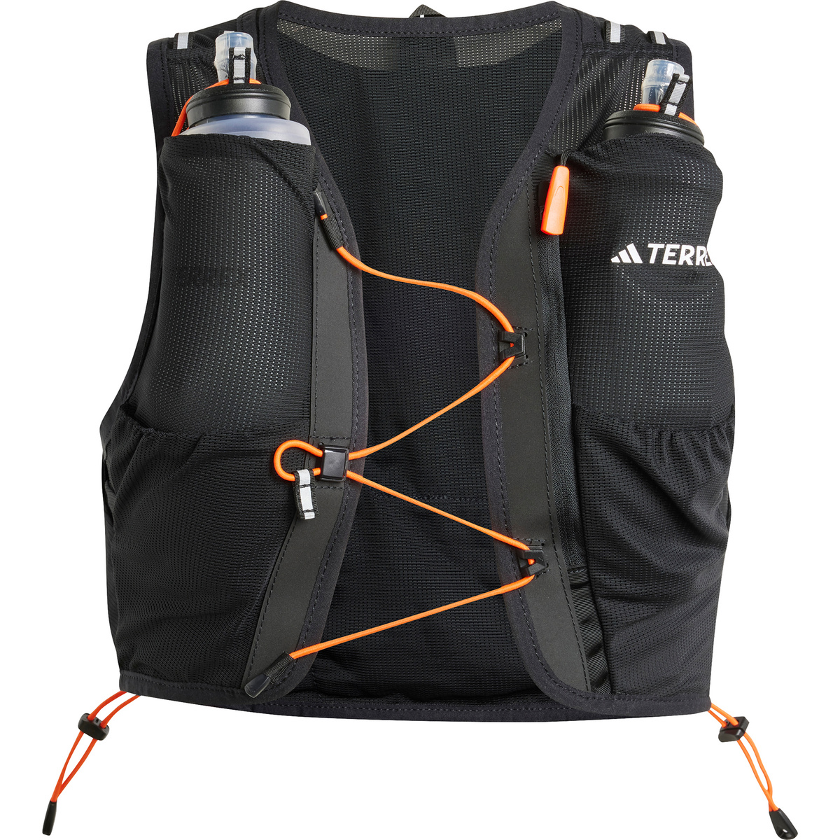 adidas Terrex Gilet da corsa TRX TRL 5L (Taglia S, Nero)