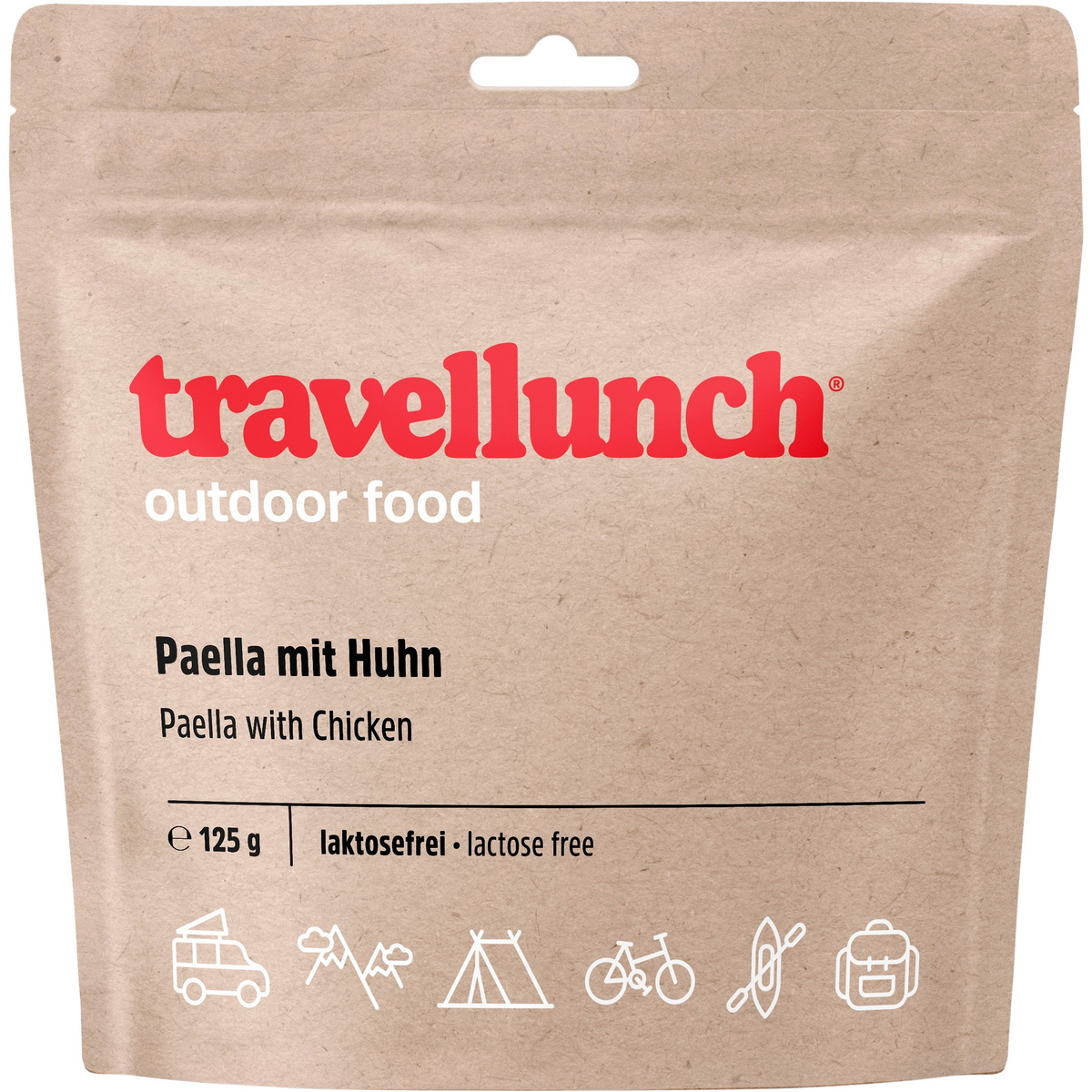 Image of Travellunch Paella con pollo senza lattosio